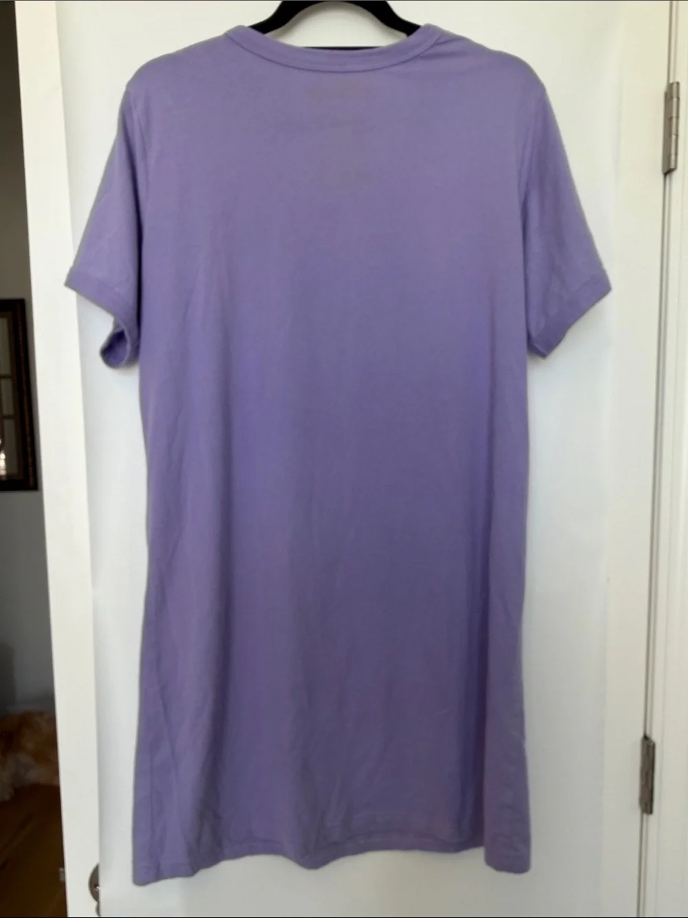 Disney Purple Minnie Morning Mouse Nightgown Sleep Shirt OSFM - Picture 4 of 7